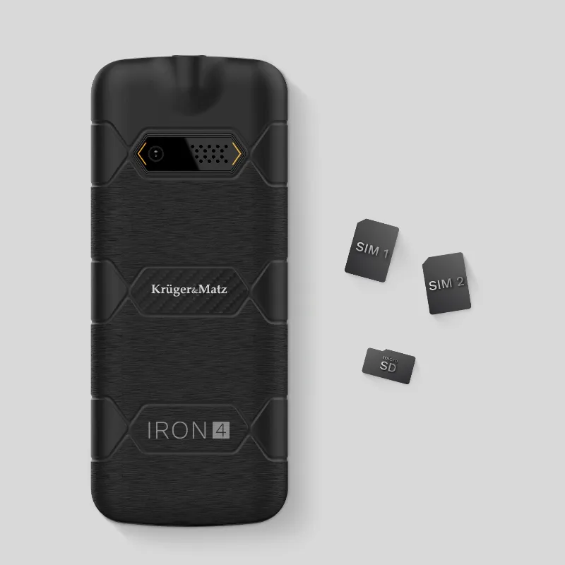 Telefon Rugged 4G Iron 4 Kruger Matz