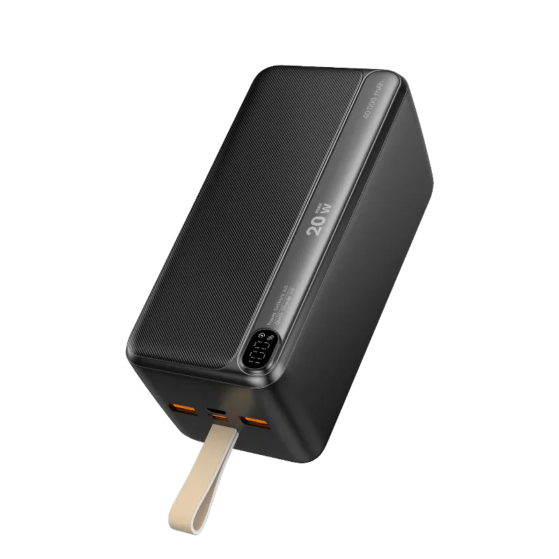 Power Bank 40000MAH Li-Ion QC PD Kruger Matz
