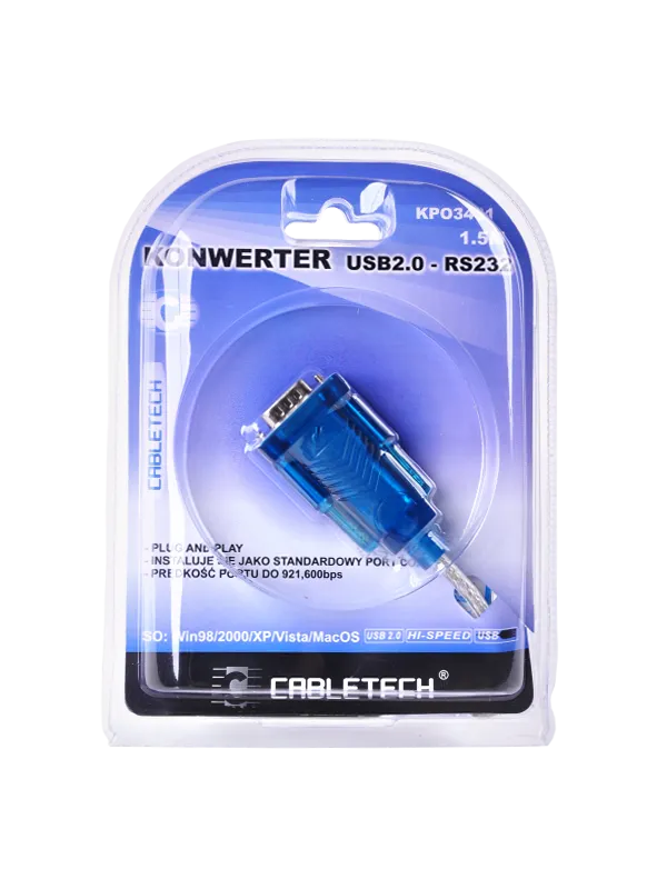 Cablu Convertor USB 2.0 - RS232