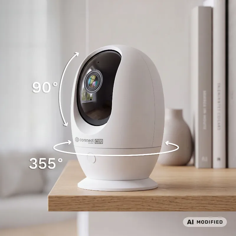 Camera Wifi Connect C170 Tuya Kruger Matz