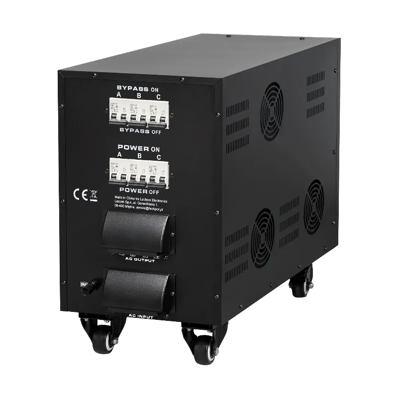 Stabilizator Servomotor Trifazat 45KVA Proavr-45K Kemot