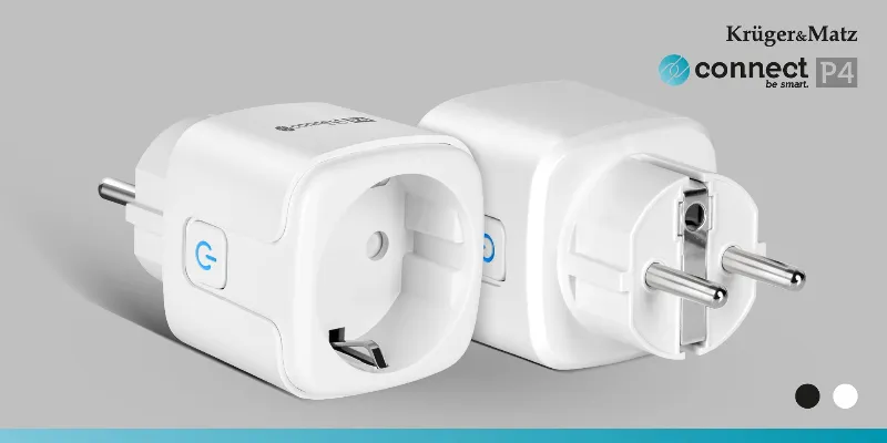 Priza Smart Wifi Connect P4 Tuya Kruger Matz