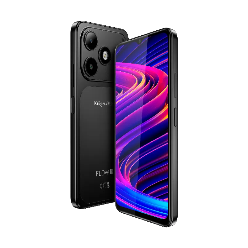 Smartphone 4GB/64GB Flow 12 Negru Kruger Matz