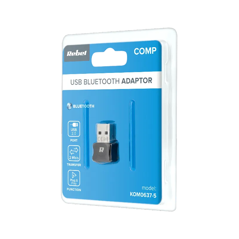 Mini Adaptor Bluetooth 5.0 Nanostick Rebel