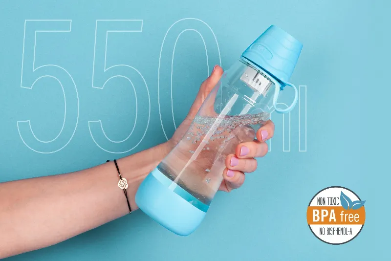 Sticla cu Filtru Carbon Activ Teesa Pure Water
