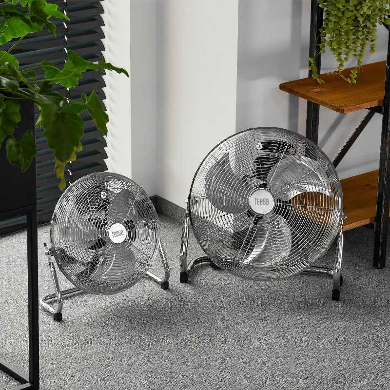 Ventilator Podea 40CM 3 Viteze 90W Teesa