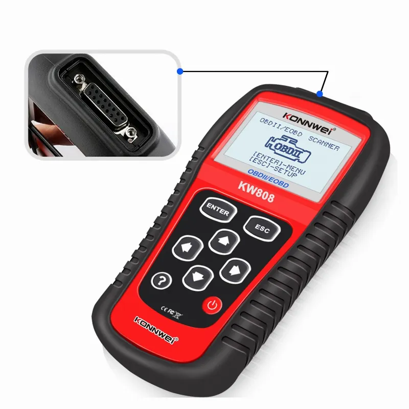 Multimetru Diagnoza Auto OBD2 KW808 Konnwei