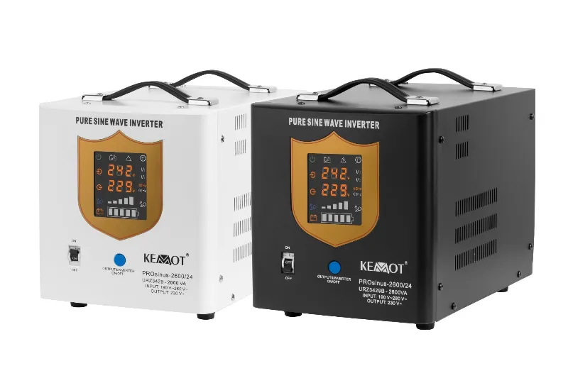UPS cu Sinus Pur - 24V / 1800W / Negru