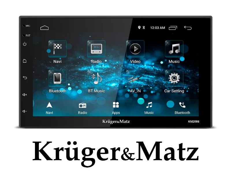 Player Auto 2 din Android 10 Kruger Matz