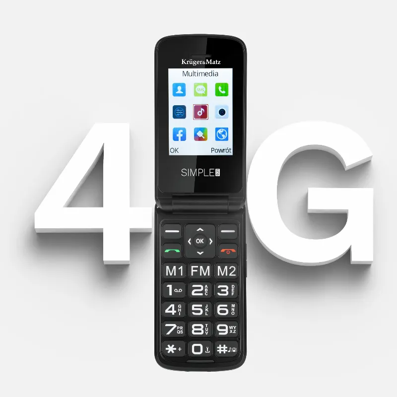 Telefon GSM Seniori Buton SOS 931 Kruger Matz