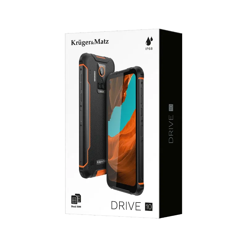 Smartphone Drive 10 Android 13 Kruger Matz