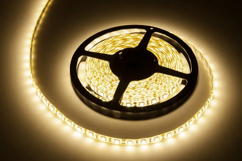 Banda LED 5M 300X5050 IP65 Alb Cald Rebel