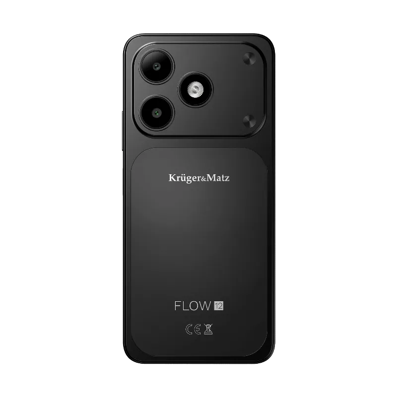 Smartphone 4GB/64GB Flow 12 Negru Kruger Matz
