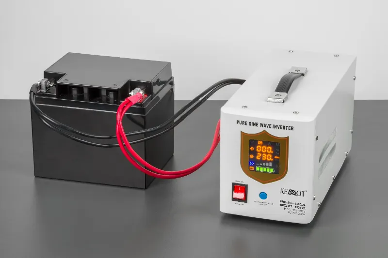 UPS Centrale Termice Sinus Pur 1500VA/1050W 24V Kemot