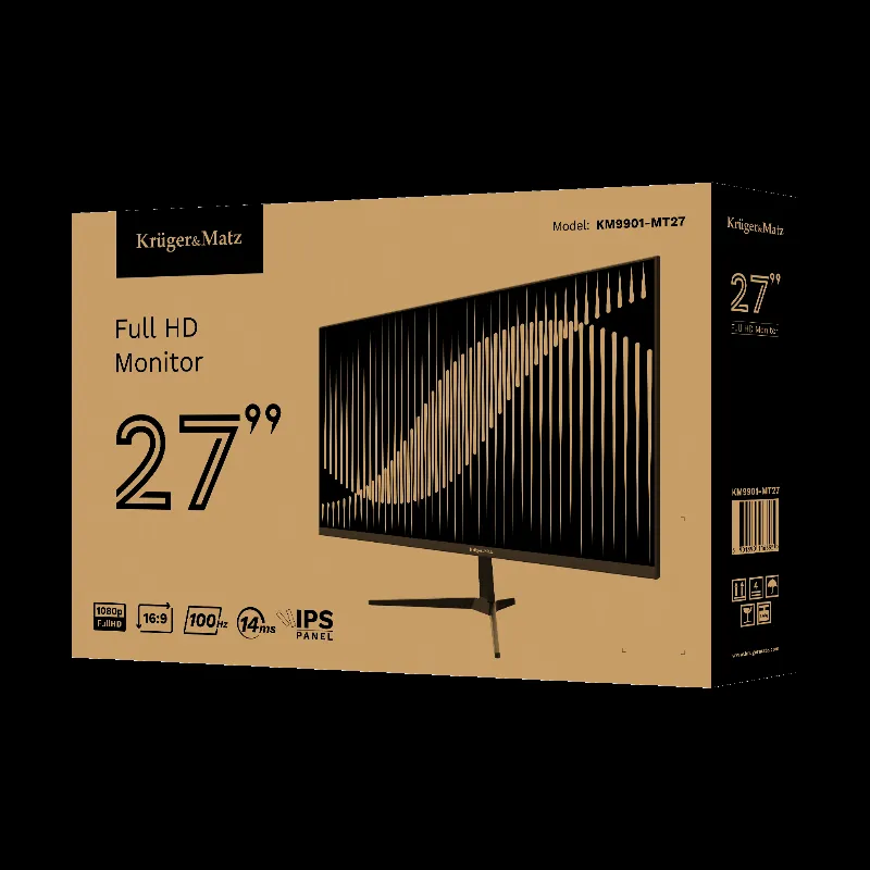 Monitor 27 Inch 100HZ Kruger Matz