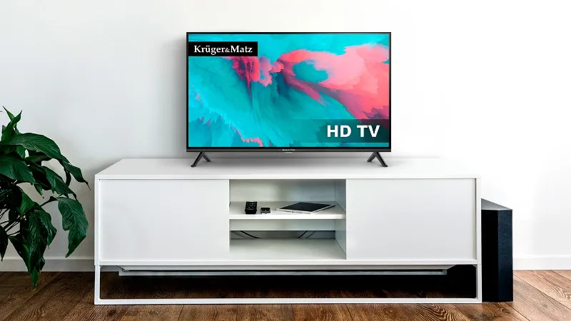 TV HD 32 Inch 81CM H.265 HEVC Kruger Matz
