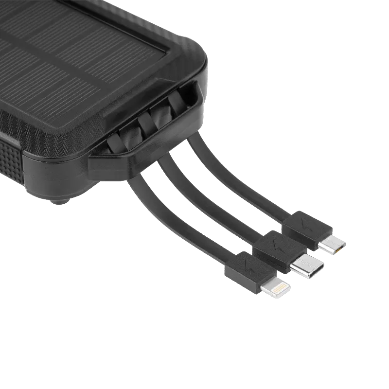 Power Bank Solar 10000 MAH Li-Pol Kruger Matz