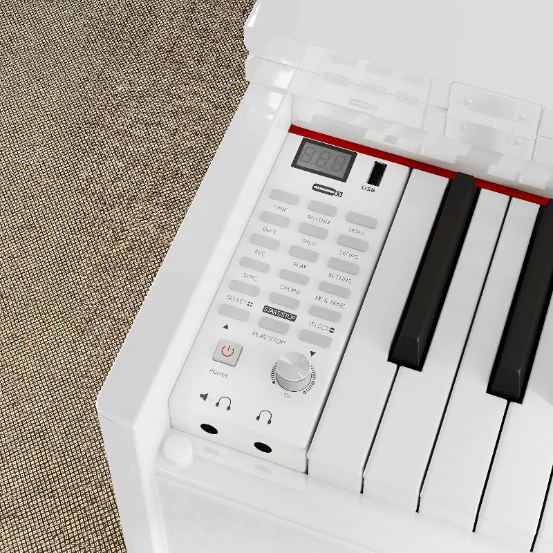 Pian Digital Kmdp-135 Alb Kruger Matz
