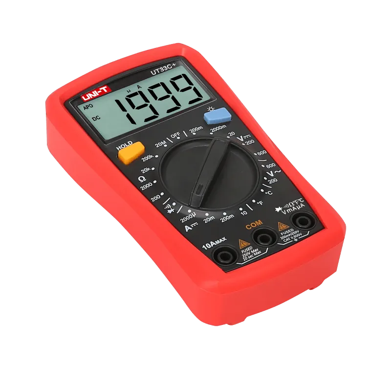 Multimetru Digital UT33C+ Uni-T