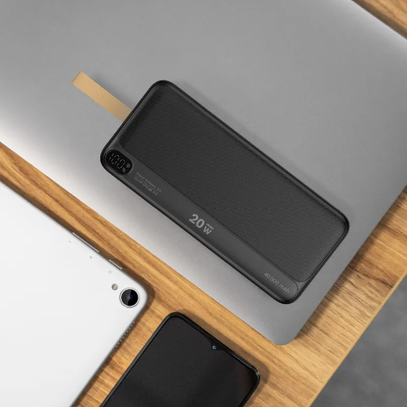 Power Bank 40000MAH Li-Ion QC PD Kruger Matz