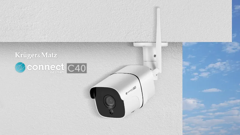 Camera Wifi Connect C40 Tuya Kruger Matz