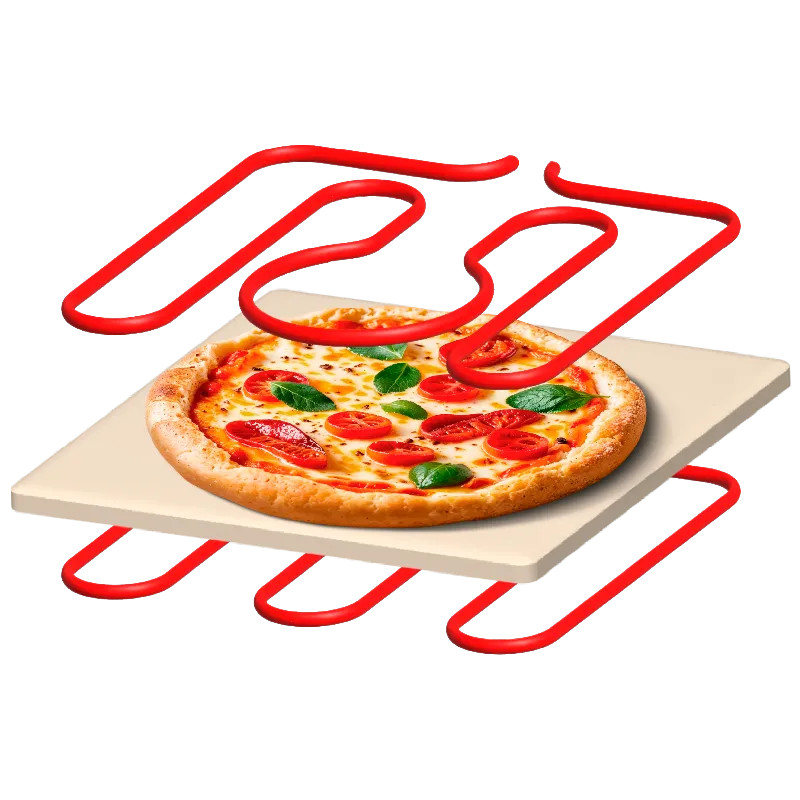 Cuptor Pizza 2200W Supreme Elite Teesa
