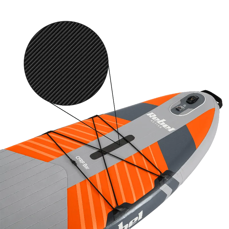 Set Placa Gonflabila Stand Up Paddle Sup Pro Rebel Acti