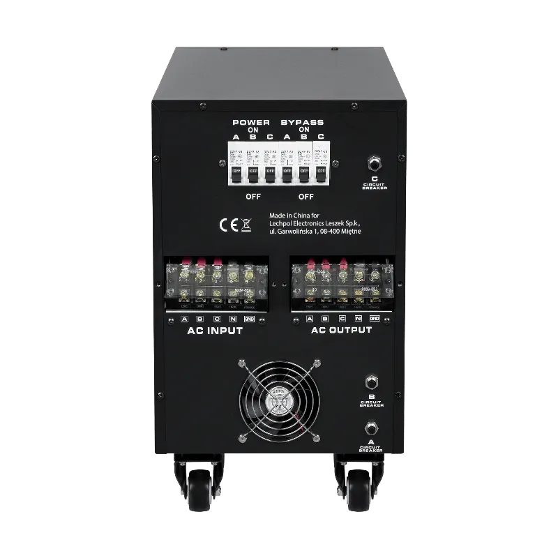 Stabilizator Servomotor Trifazat 25KVA Proavr-25K Kemot