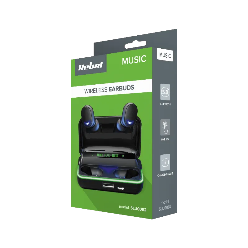 Casti Bluetooth 5.0 Sn-E10 Rebel