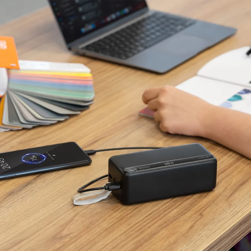 Power Bank 40000MAH Li-Ion QC PD Kruger Matz