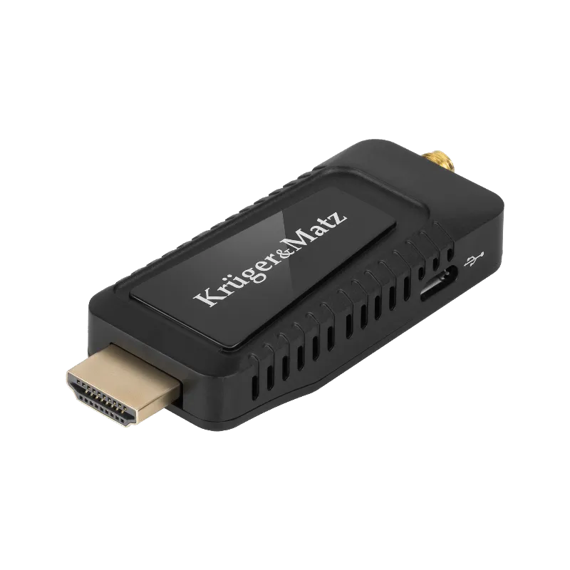 Tuner DVB-T2 HEVC H.265 HDMI Kruger Matz