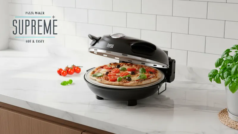 Aparat Preparare Pizza Teesa Supreme