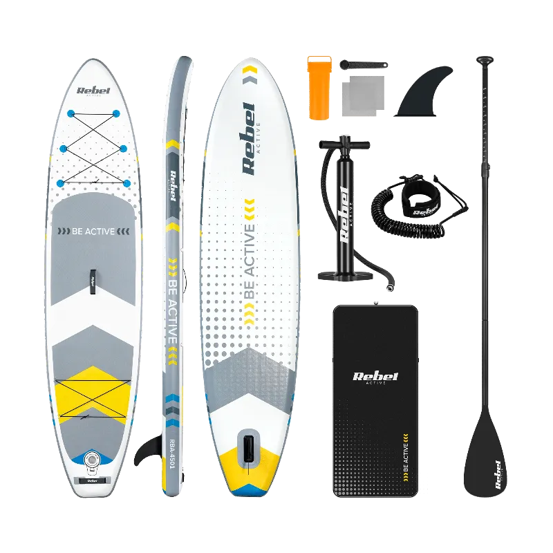 Placa Gonflabila Stand Up Paddle Sup Rebel Active