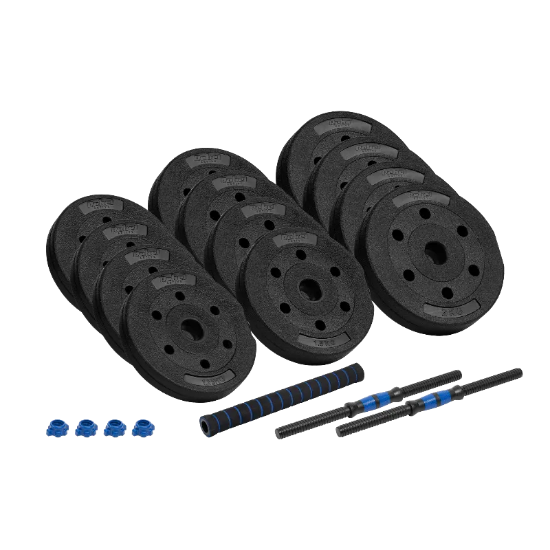Haltere Reglabile cu Conector 2 X 10 KG Rebel Active