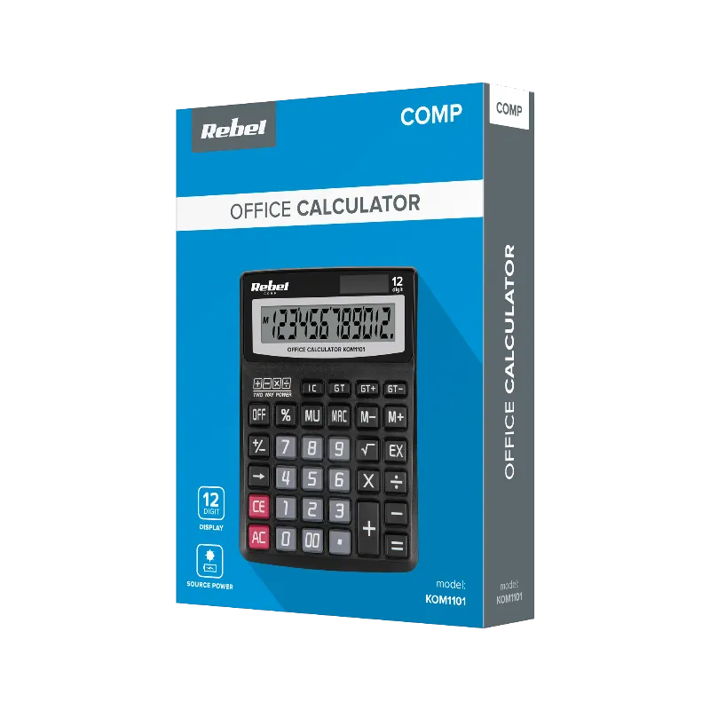 Calculator de Birou 12 Digiti Oc-100 Rebel