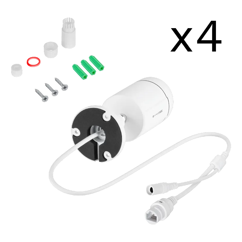 Kit Supraveghere Wifi Connect C300 Tuya Kruger Matz