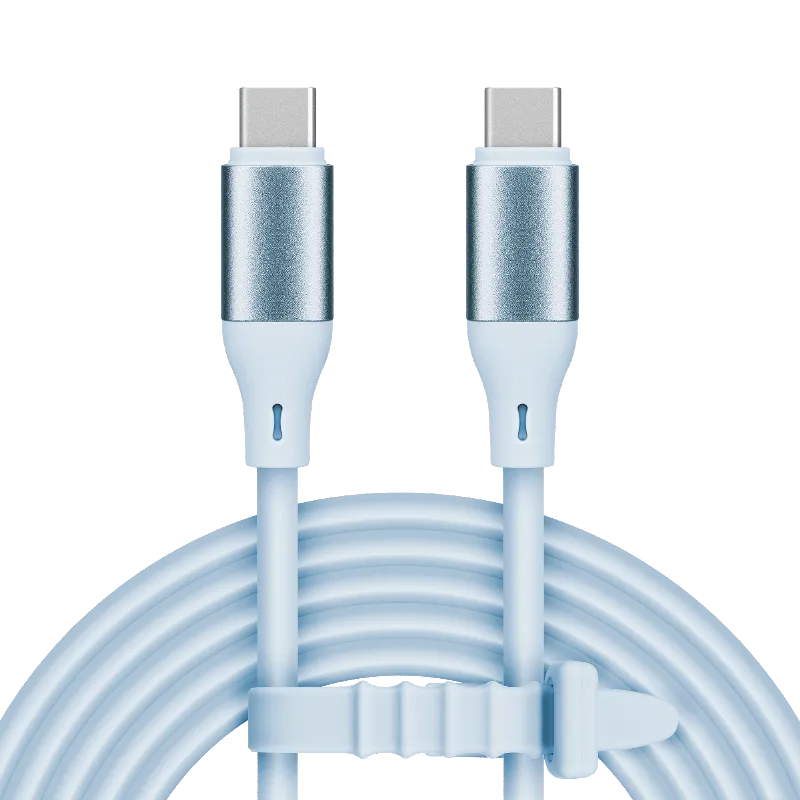 Cablu Silicon Type C-Type C 100W 1M Basic Kruger Matz