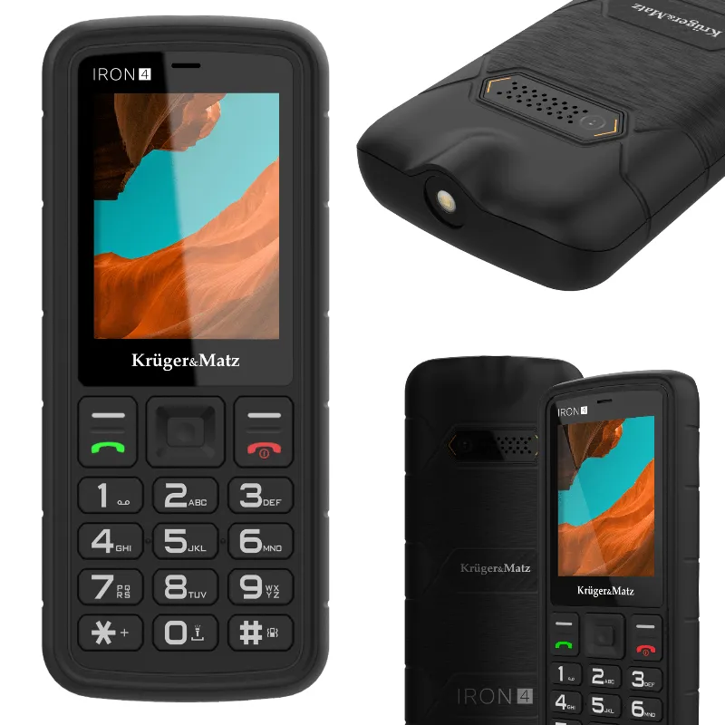 Telefon Rugged 4G Iron 4 Kruger Matz