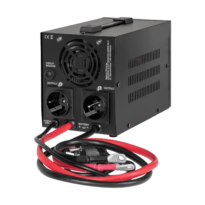 UPS Centrale Termice Sinus Pur 800VA 500W 12V Rebel
