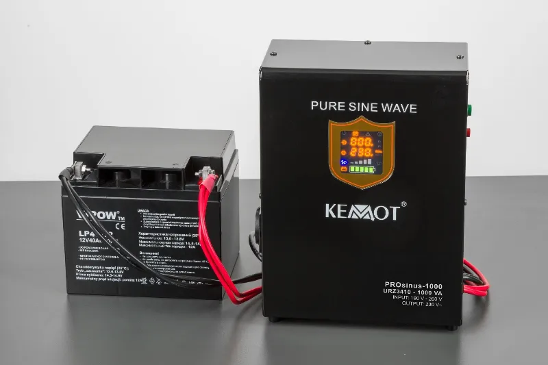 UPS Centrale Termice Sinus Pur 1000VA/700W 12V Kemot