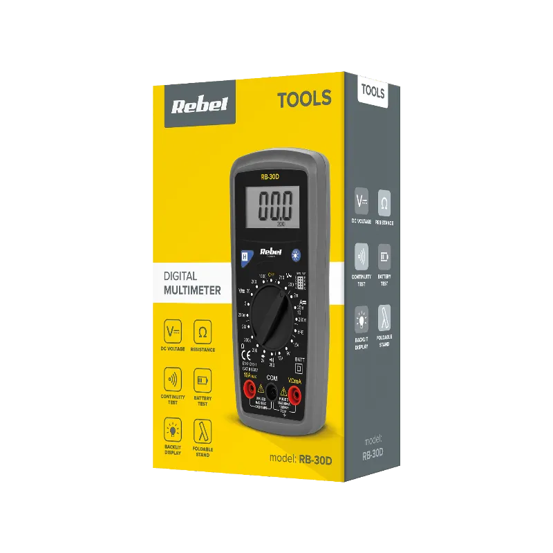 Multimetru Universal Rb-30D Rebel