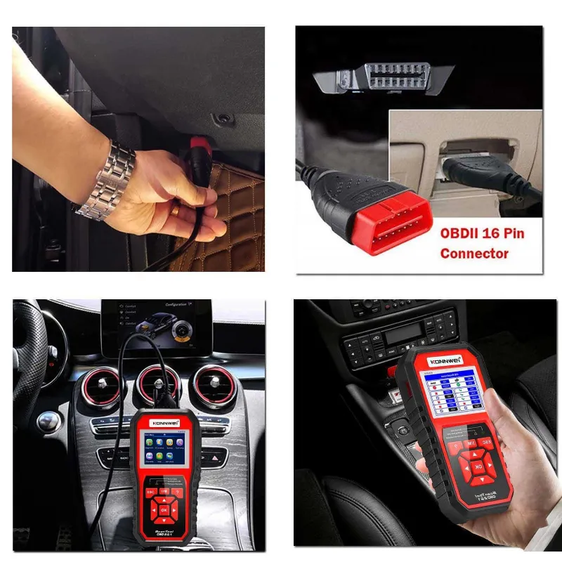 Multimetru Diagnoza Auto OBD2 KW850 Konnwei