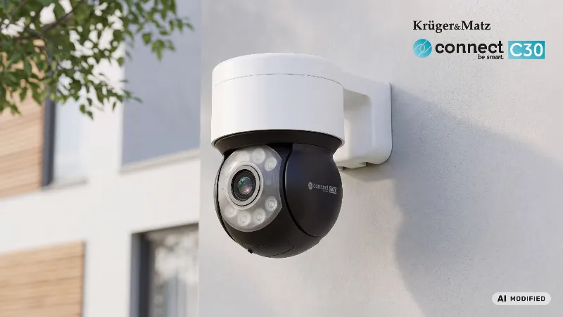 Camera Wifi Connect C30 5MPX Kruger Matz