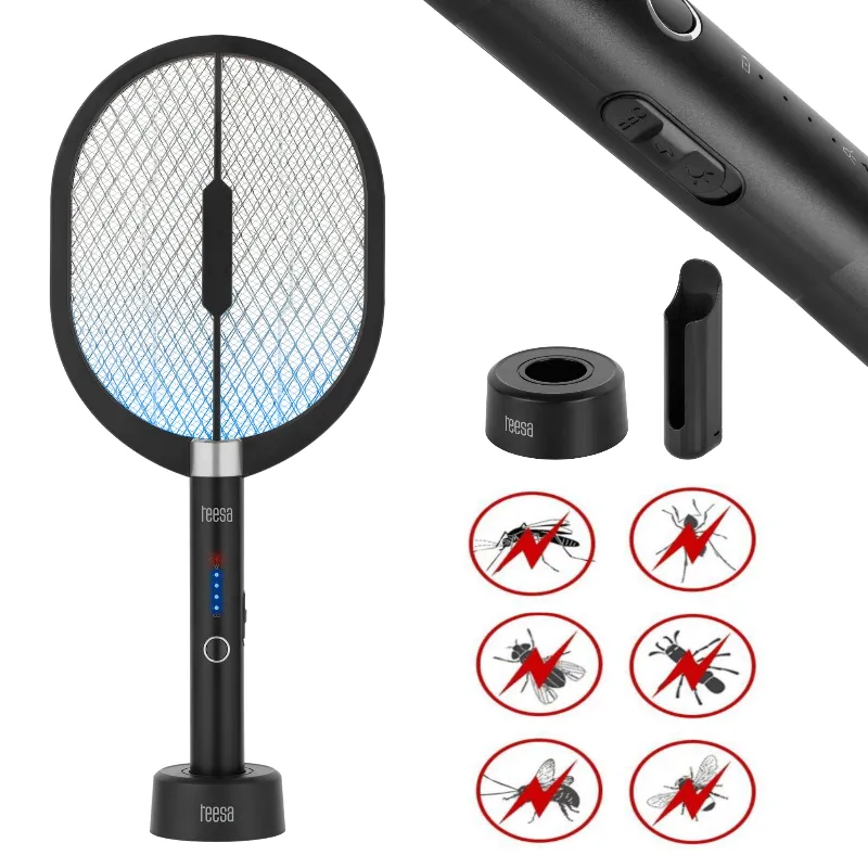 Paleta Electrica Swatter Anti-Insecte Teesa