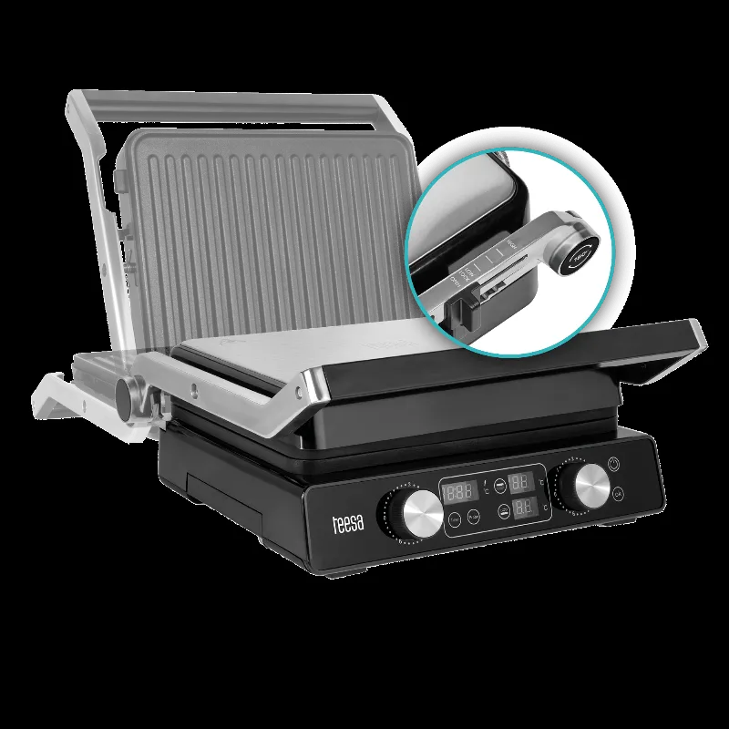 Grill Electric Panini Sandwich 2000W Teesa