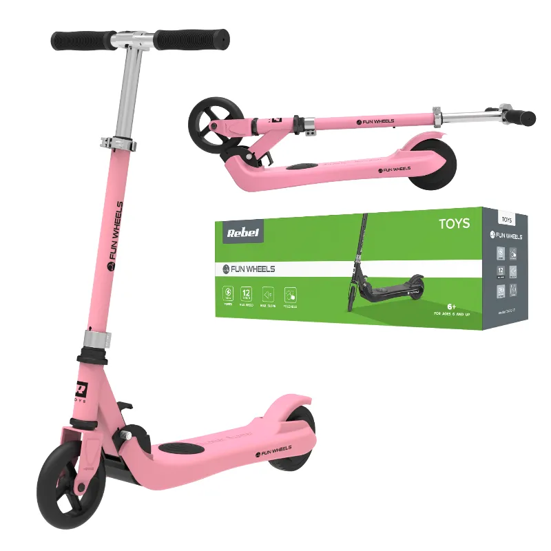 Trotineta Electrica pentru Copii Fun Wheels Rebel