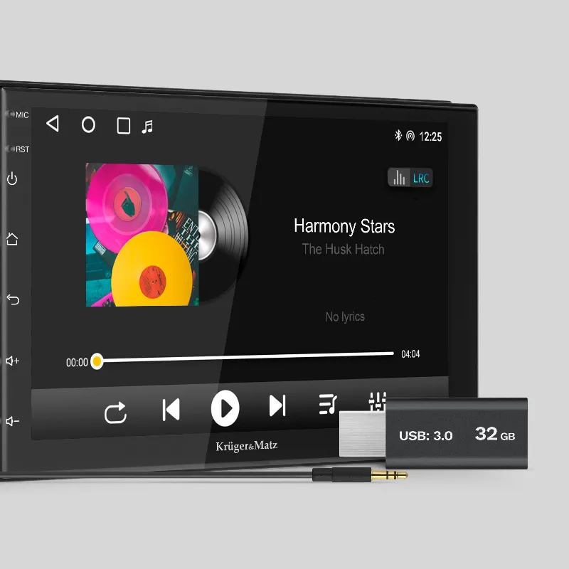 Radio Player 2 din Carplay/Android Auto Kruger Matz