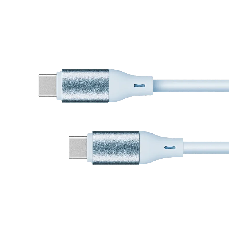 Cablu Silicon Type C-Type C 100W 1M Basic Kruger Matz