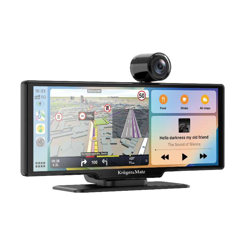 Statie Multimedia Android Auto Apple Car Kruger Matz