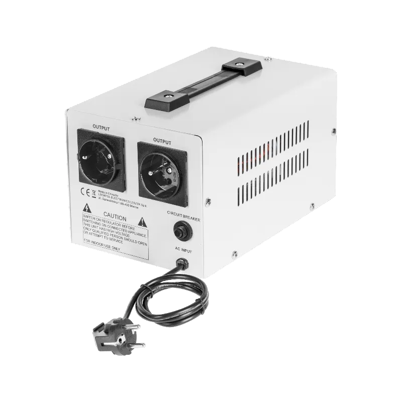 Stabilizator Tensiune Servomotor 1000VA Kemot